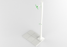 Duchas 3D - Set ducha - Flaminia - AB6AS-AB6AD-5ABM-AB238 - Albero