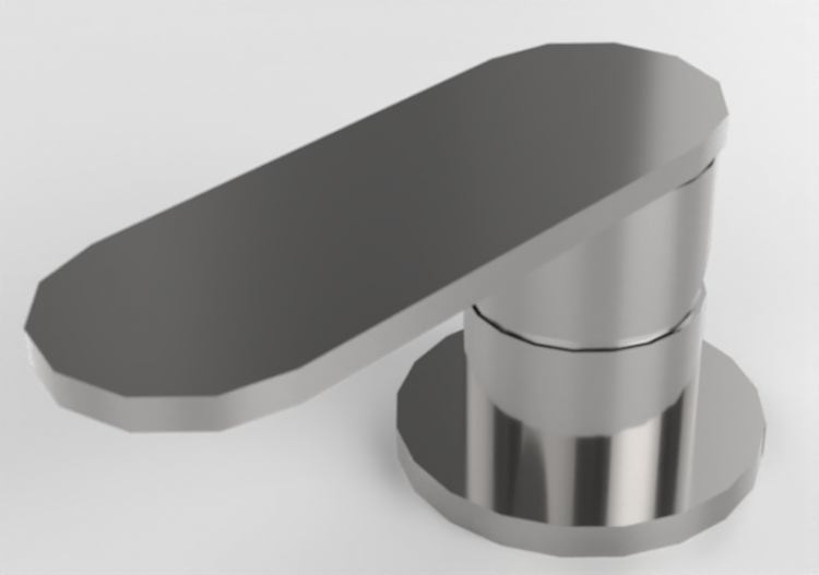 3D Taps - Single lever mixer - Flaminia - UNA2560 - Una -...