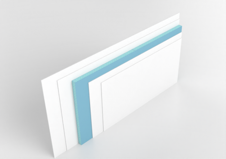 Parete in cartongesso isolata - ACCA software