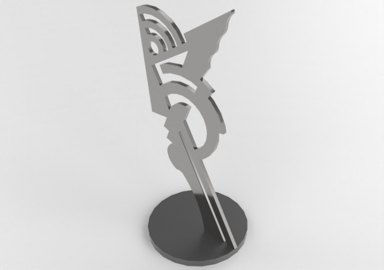 Sculture 3D - Scultura moderna - ACCA software