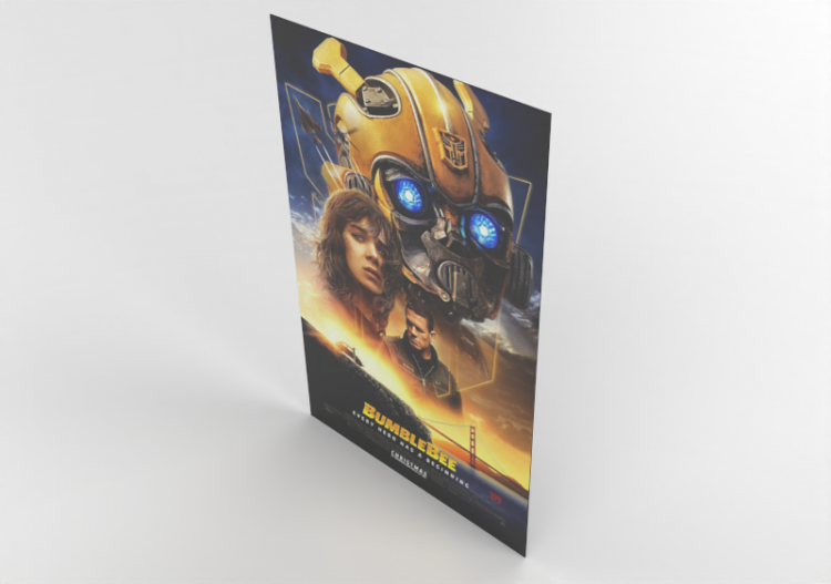 Impressions 3D - Poster Bumblebee - ACCA software