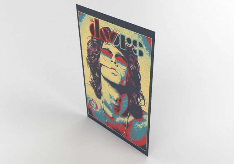 Impressões 3D - Cartaz The doors - ACCA software