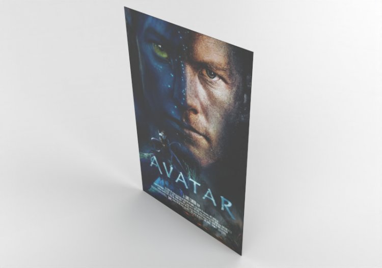 Impressões 3D - Cartaz Avatar - ACCA software