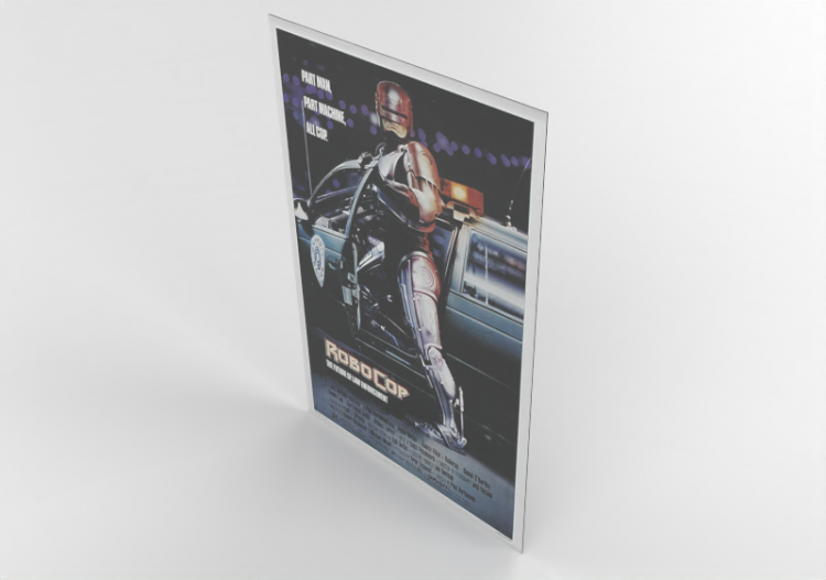 Stampe 3D - Poster Robocop - ACCA software