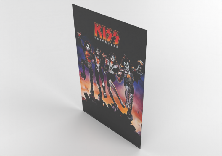 Impressions 3D - Poster Kiss - ACCA software