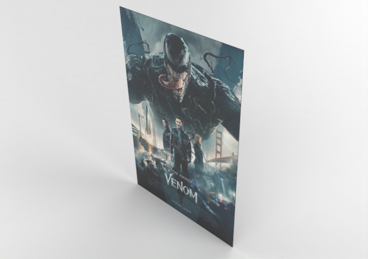 Stampe 3D - Poster Venom - ACCA software
