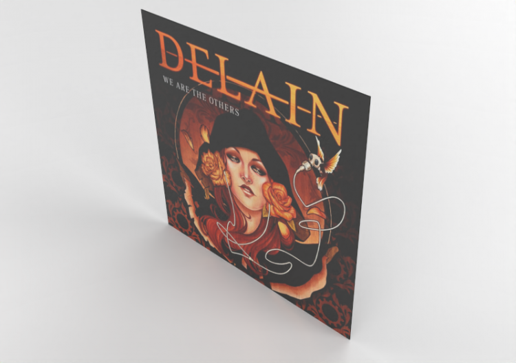 3D Prints - Poster Delain - ACCA software