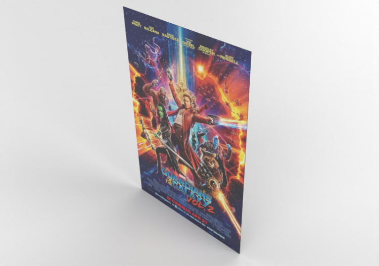 Stampe 3D - Poster Guardiani della Galassia Vol. 2 - ACCA...
