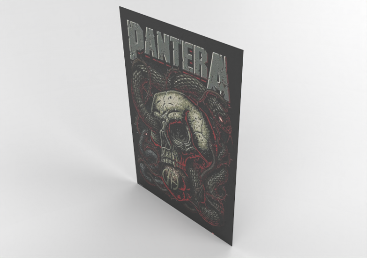 Impressions 3D - Poster Panthère - ACCA software