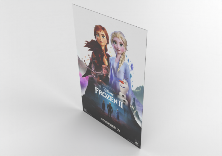 Vinilos 3D - Póster Frozen 2 - ACCA software