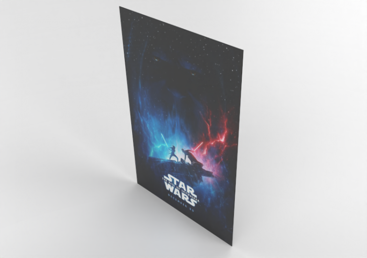 Impressões 3D - Star wars A Ascensão Skywalker - ACCA...