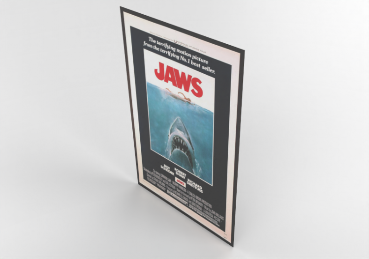 Vinilos 3D - Póster Jaws - ACCA software