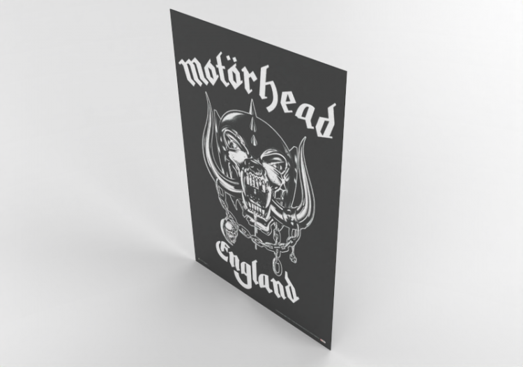 Impressions 3D - Poster Motorhead - ACCA software