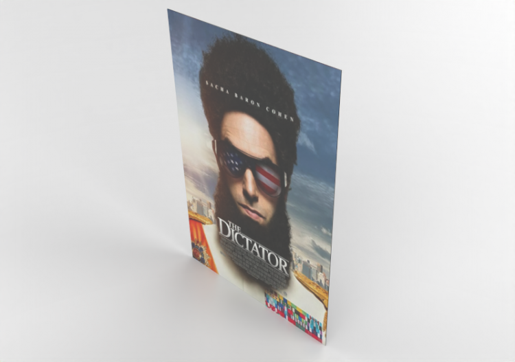 Impressões 3D - Cartaz O Ditador - ACCA software