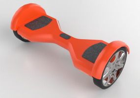 Motocicletas e bicicletas 3D - Hoverboard