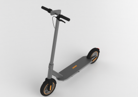 Motociclette e Biciclette 3D - Scooter elettrico NINEBOT Segway MAX G30