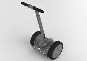 3D Motorräder und Fahrräder - Elektro-Scooter Segway