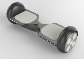Motocicletas e bicicletas 3D - Hoverboard