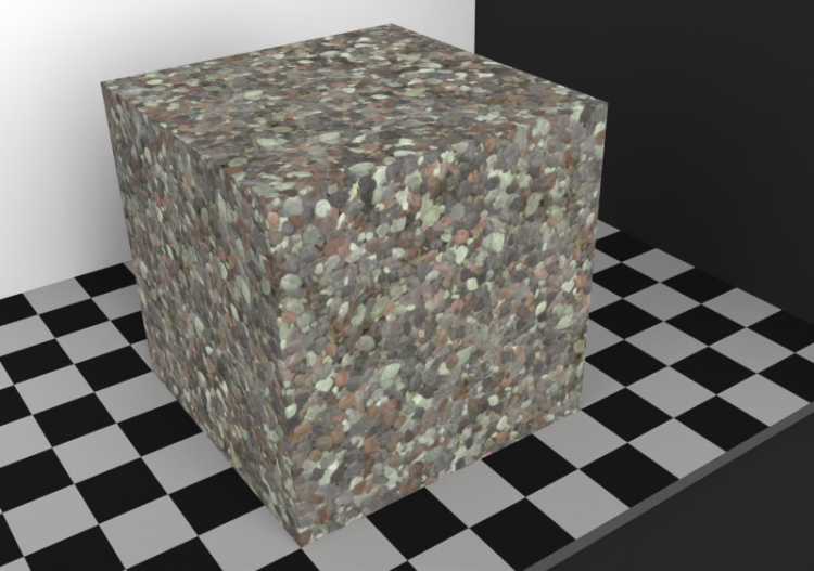 Terrain Texture - Stones (16) - ACCA software