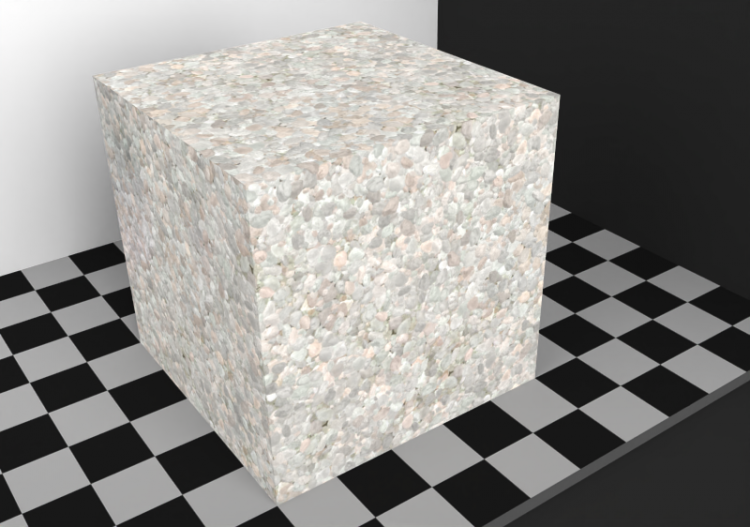 Texture terrain - Pierres (17) - ACCA software