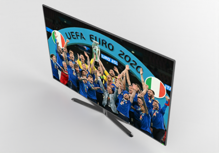 TV Led 42" - EUROITA2021 - MC Design - ACCA software