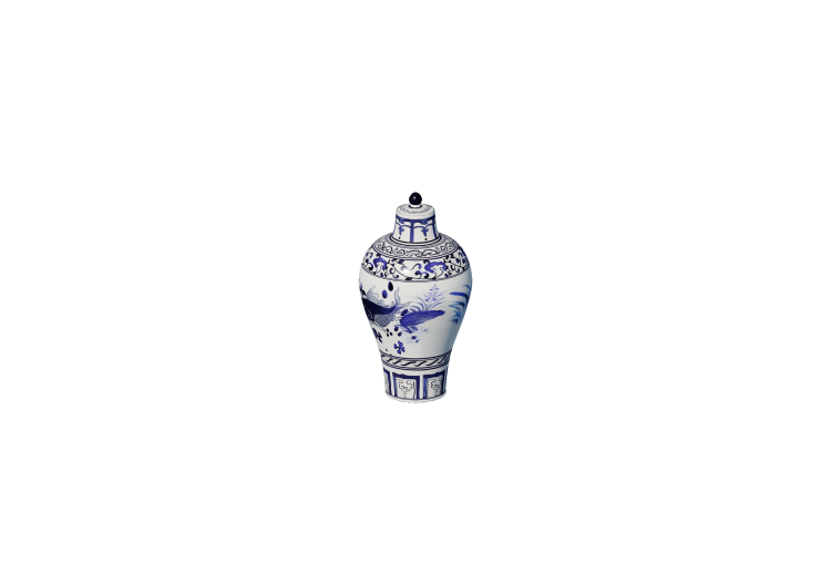 Vases and Ceramics 3D - Porcelain Vase - ACCA software Vases and Ceramics 3D - Porcelain Vase - ACCA software