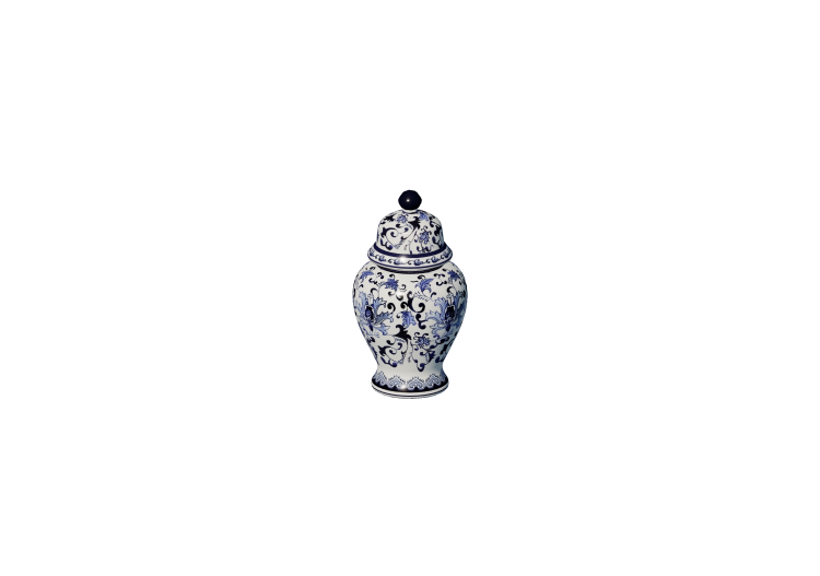 Vasos e Cerâmicas 3D - Vaso de porcelana - ACCA software Vasos e Cerâmicas 3D - Vaso de porcelana - ACCA software