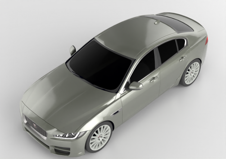 Automobiles 3D - 2018 Jaguar XE Portfolio - ACCA software