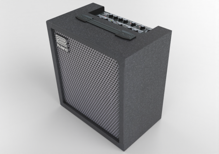 3D Musical Instruments - Roland Cube 60 - ACCA software