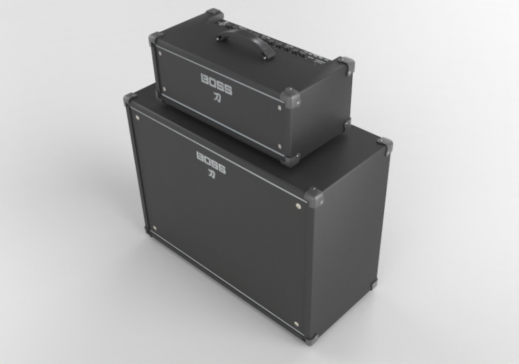 3D Musical Instruments - BOSS Katana Cabinet 212 - ACCA...