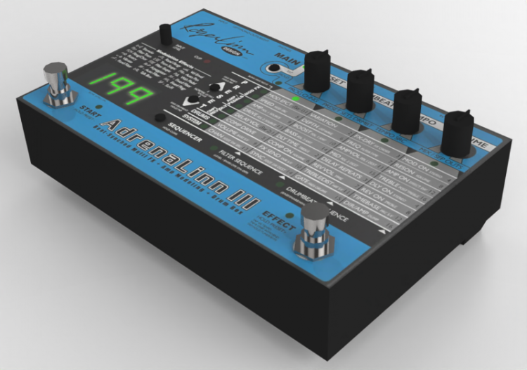 3D Musical Instruments - Roger Linn Design AdrenaLinn III -...