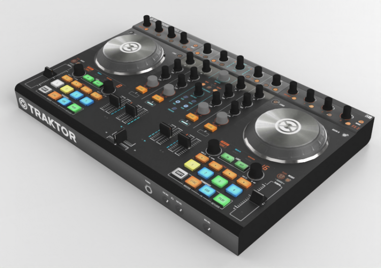 3D Musical Instruments - Traktor Kontrol S4 MKII - ACCA...