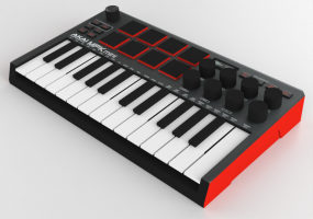 3D Musical Instruments - Akai MPK Mini