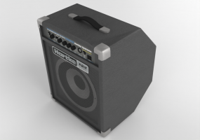 3D Musical Instruments - Hartke Kickback KB12