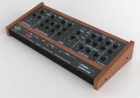 3D Musical Instruments - Creamware Sonic Core ASB Minimax