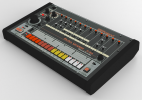 3D Musical Instruments - Roland Rhythm Composer TR-808