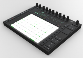 3D Musical Instruments - Ableton Push 2