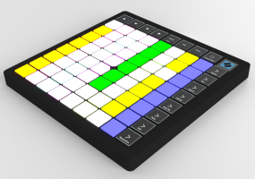 3D Musical Instruments - Novation Launchpad X