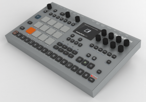 3D Musical Instruments - Elektron Analog Rytm MKII