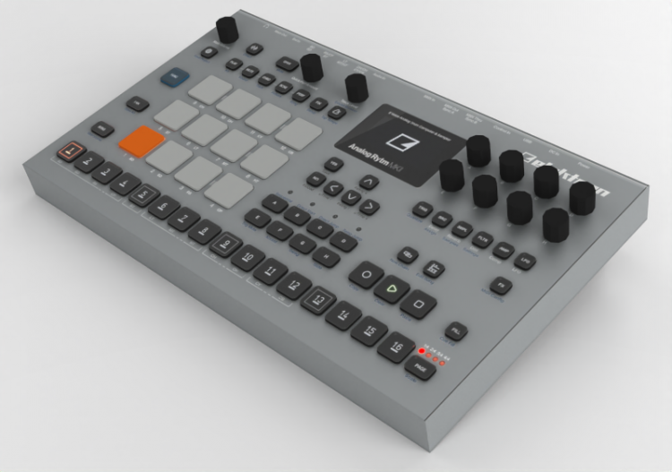 3D Musical Instruments - Elektron Analog Rytm MKII - ACCA...