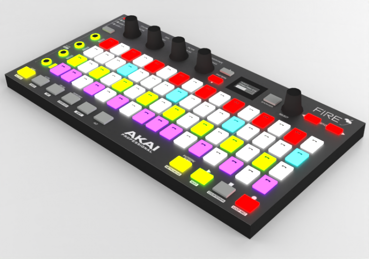 Strumenti Musicali - Akai Fire - ACCA software
