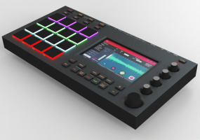 3D Musical Instruments - Akai MPC Touch