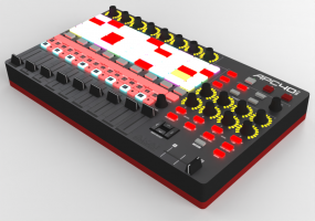 3D Musical Instruments - Akai APC40 MKII