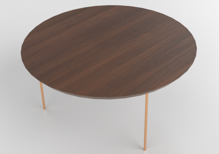 Mesas 3D - Mesita de madera - Artzzi - Firenze - ACCA...