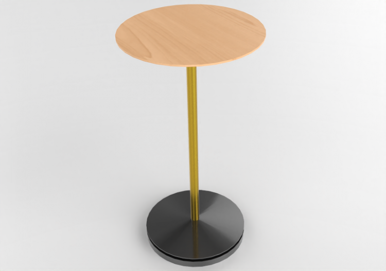Tavoli 3D - Tavolino in legno - Artzzi - Orbe - ACCA...