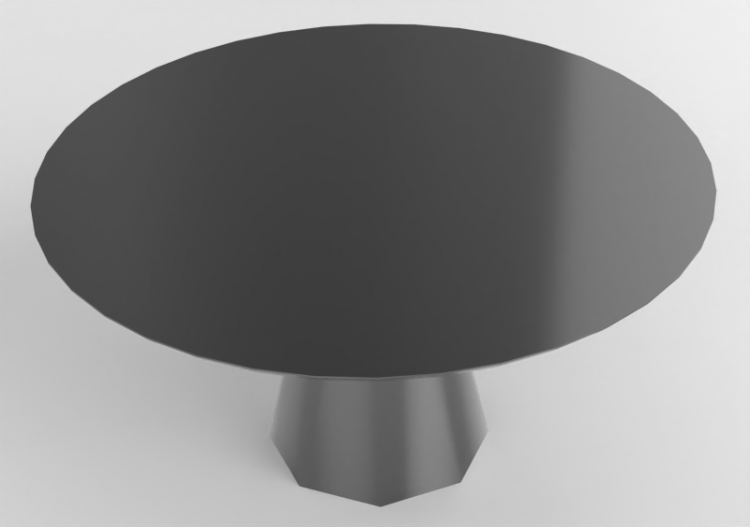 Mesas 3D - Mesa de metal - Artzzi - Campinas - ACCA...
