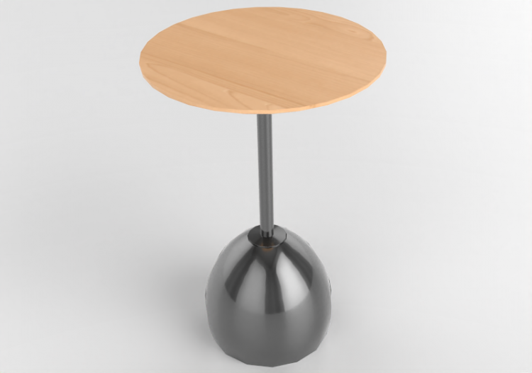 Mesas 3D - Mesita de madera - Artzzi - Gemini - ACCA...