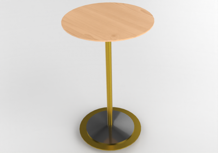 Tavoli 3D - Tavolino in legno - Artzzi - Orbe - ACCA...