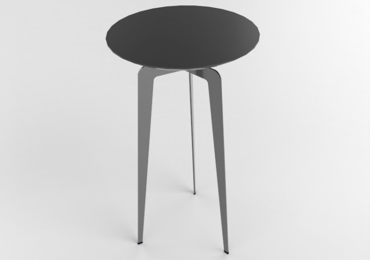 Tavoli 3D - Tavolino in metallo - Artzzi - Starck - ACCA...