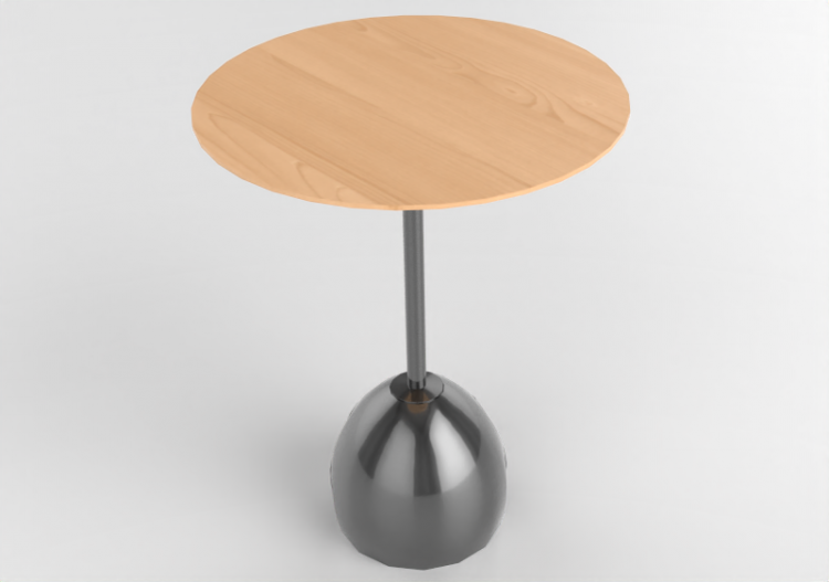 Mesas 3D - Mesita de madera - Artzzi - Gemini - ACCA...